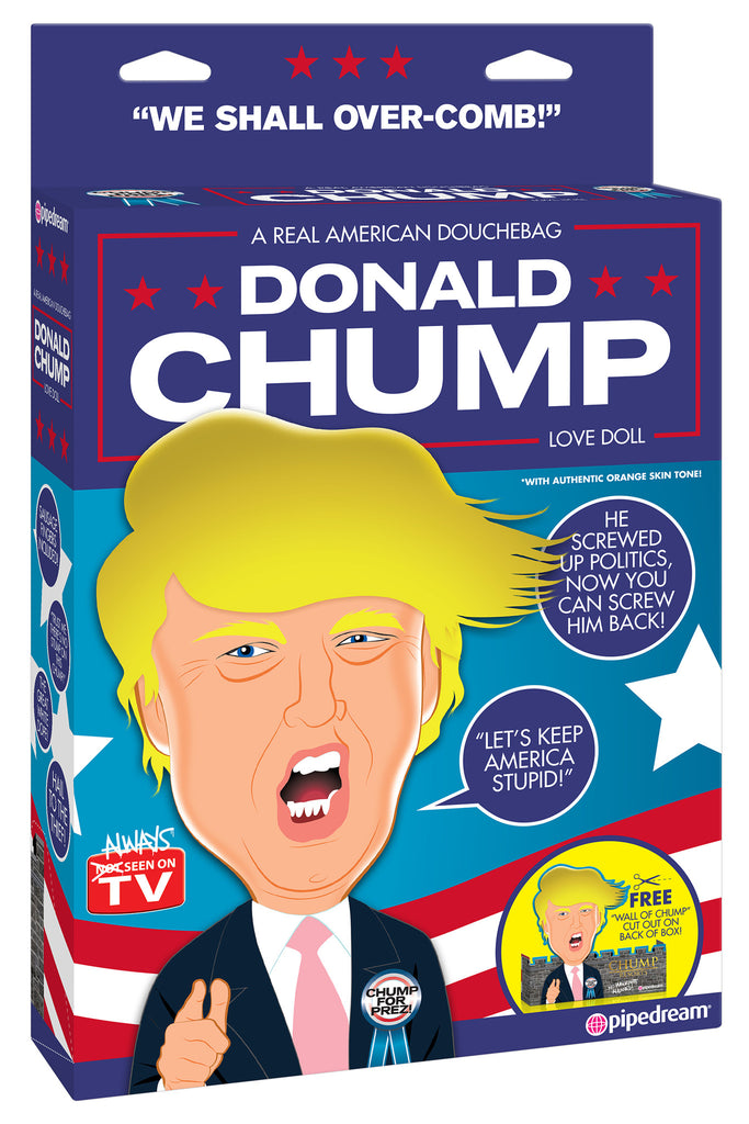 New Release!! Donald Chump Love Doll