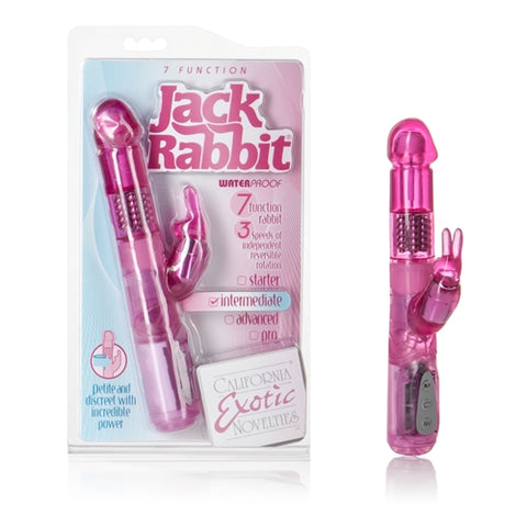 7 Function Jack Rabbit - Pink SE0610462