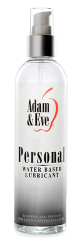 Adam and Eve Personal Water-Based Lubricant - 8 Oz. AE-LQ-5584-2