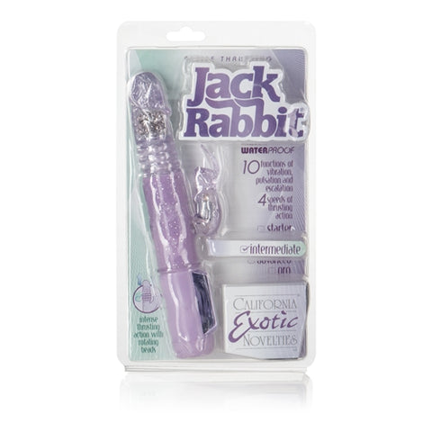 Petite Thrusting Jack Rabbit - Purple SE0611462