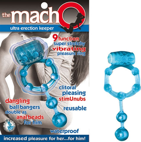 The Macho Ultra Erection Keeper Blue NW1916-1