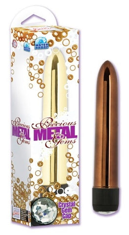 Precious Metal Gems 6.75in Bronze SE0500903