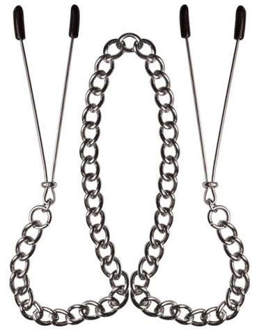 Sexperiments Tug on My Heart Nipple Clips SS510-84