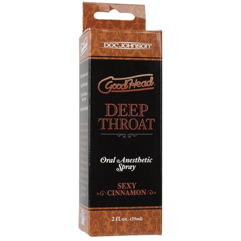 Goodhead Deep Throat Spray Sexy Cinnamon DJ1360-16
