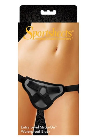 Entry Level Strap-on Waterproof - Black SS690-06