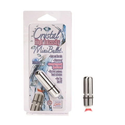Crystal High Intensity Mini Bullet Silver SE0075352