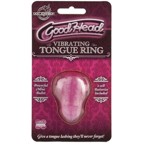 Goodhead Vibrating Tongue Ring DJ1360-30