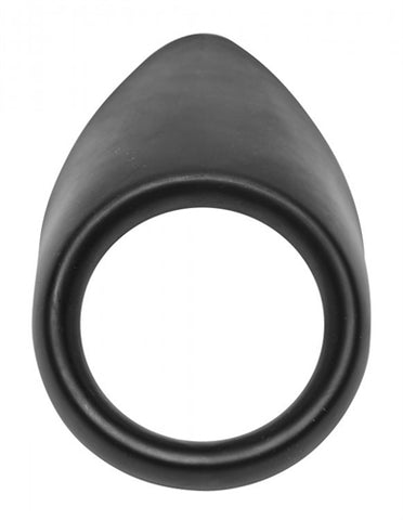 Taint Teaser Silicone Cockring and Taint Stimulator - 1.75- Inch MS-AD421SM