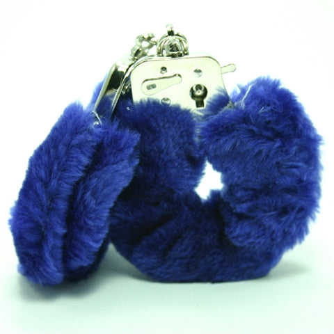 Plush Love Cuffs -  Blue GT2089-7