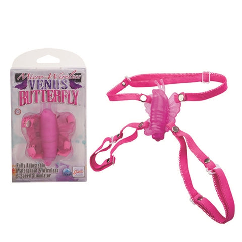 Micro Wireless Venus Butterfly Stimulator Pink SE0601263