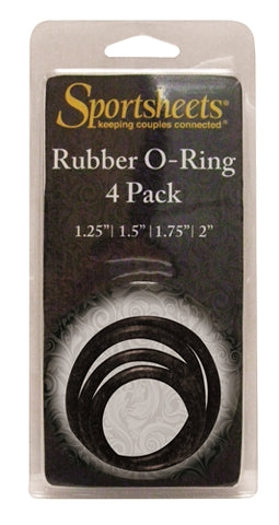 Rubber O-Ring - 4 Pack SS694-01