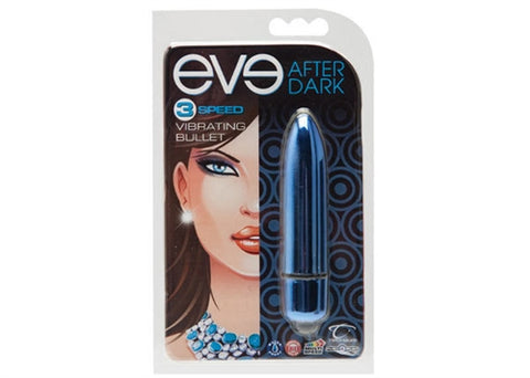 Eve After Dark Vibrating Bullet - Cobalt TS1075007
