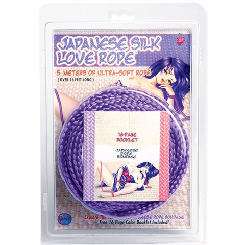 Japanese Silk Love Rope Purple 5m/16ft Ts1442-6 TS1014426