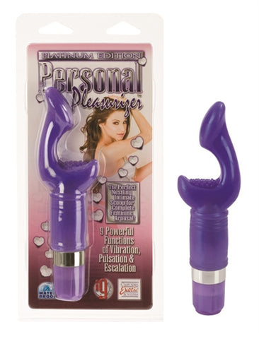 Platinum Edition Personal Pleasurizer Blue SE0579202