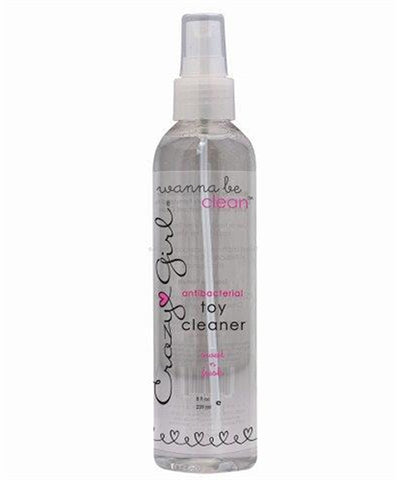 Crazy Girl Wanna Be Clean Anti-Bacterial Toy Cleaner - Sweet N Fresh - 8 Oz. CE7400-08
