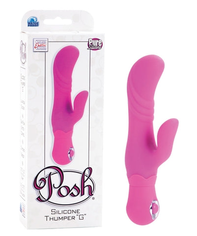 Posh Silicone Thumper G - Pink SE0726153
