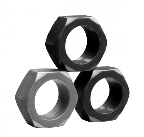 Tom of Fin. 3 Piece Cock Nuts TOF-TF3777