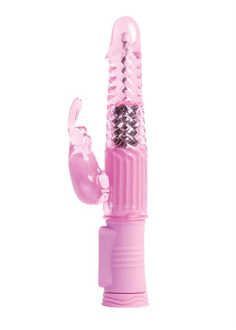 Adam and Eve Eves First Rabbit - Pink AE-MS-7816-2