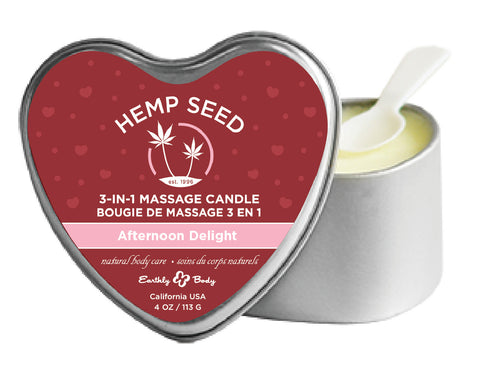 3 - in - 1 Massage Candle - Afternoon Delight EB-HSCV013