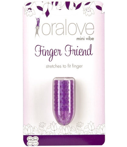 Oralove Finger Friend - Purple DJ1355-30