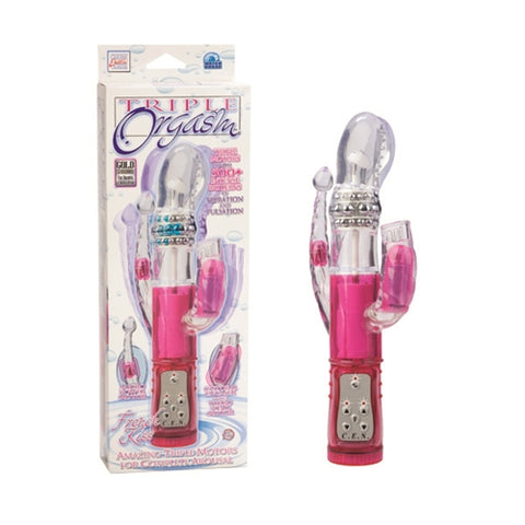 Triple Orgasm French Kiss Pink SE0661303