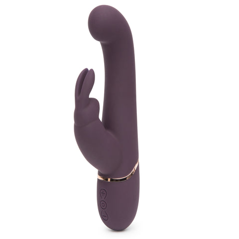 Fifty Shades Freed Come to Bed Rechargeable Slimline Rabbit Vibrator LHR-69143