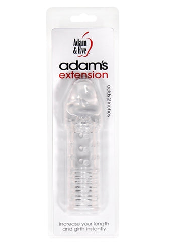 Adam and Eve Adams Extension - Clear AE-CQ-5843-2