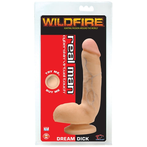 Real Man Cyberskin Dream Dick W0126-6 TS1101266