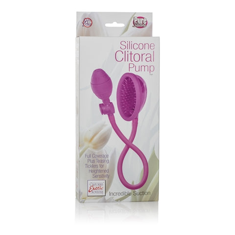 Silicone Clitoral Pump - Pink SE0623923