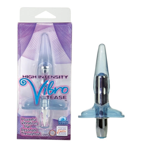 High Intensity Vibro Tease Stimulator Ice Blue SE0425123