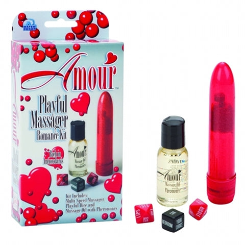 Amour Playful Massager Romance Kit SE1990303