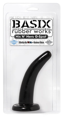 Basix His and Hers G-Spot Black PD4261-23
