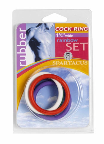 1.5 Rubber C-Ring Set Rainbow BSPR-47