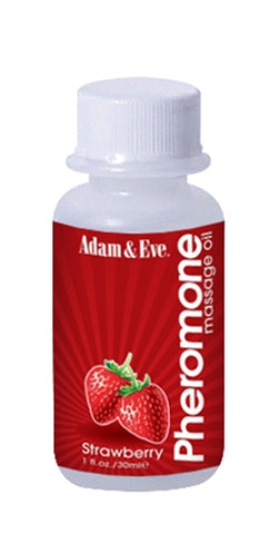 Adam and Eve Pheromone Massage Oil - 1 Oz. AE-LQ-7984-2