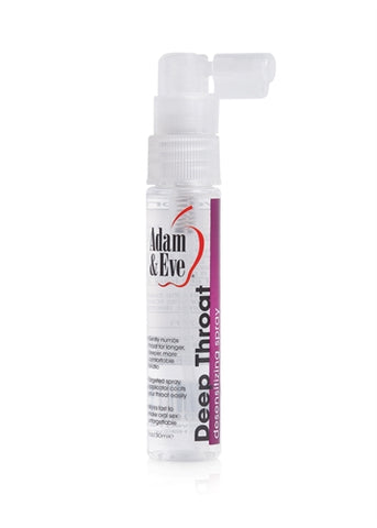 Adam and Eve Deep Throat Spray Desensitizing Spray - 1 Oz. AE-LQ-7908-2