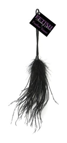 Fetish Fantasy Feather Teaser Black PD3713-23