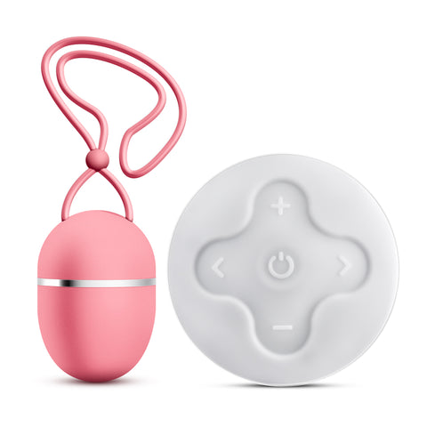 Exposed Darcy Mini Wireless Vibrating Egg - Dusty Rose BL-17900
