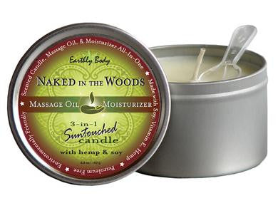 3-in-1 Naked In The Woods Suntouched Candle With Hemp - 6.8 oz.