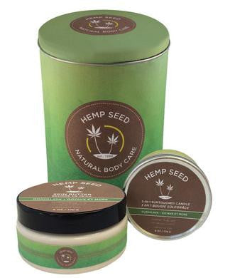 Hemp Seed Holiday Tin - Guavalava