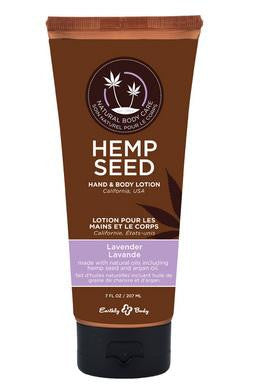 Hemp Seed Hand and Body Lotion - Lavender - 7 Oz. Tube