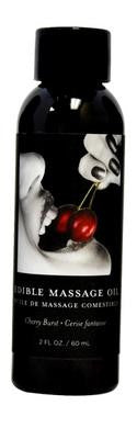 Cherry Edible Massage Oil - 2  Oz.