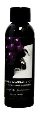 Gushing Grape Edible Massage Oil - 2 Oz.