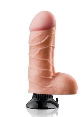 Real Feel Deluxe No.2 6.5-inch - Flesh