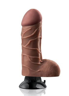 Real Feel Deluxe No.2 6.5-inch - Brown