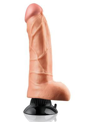 Real Feel Deluxe No.5 8-inch - Flesh