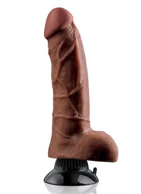 Real Feel Deluxe No.5 8-inch - Brown
