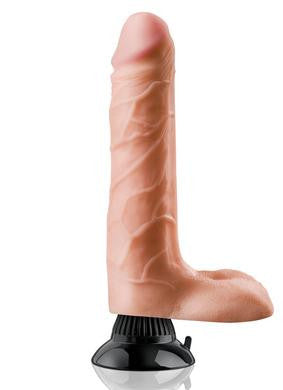 Real Feel Deluxe No.6 8.5-inch - Flesh