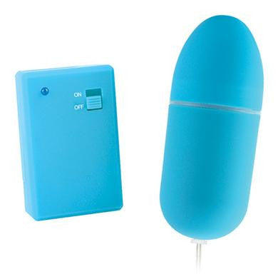 Neon Luv Touch Remote Control Bullet - Blue