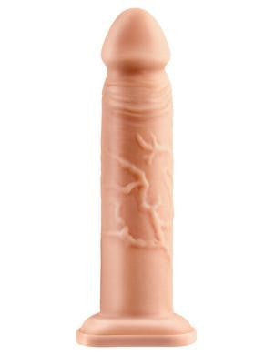 Fantasy X-tensions 10-inch Silicone Hollow Extension - Flesh