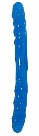 Basix Rubber Works - 16-inch Double Dong - Blue